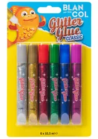 BLANCOL Glitter Glue Pen CLASSIC 32401 6x10.5ml