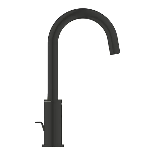 GROHE Küchenarmatur Start Mattschwarz - Material: Metall - Montage: Einlochmontage - Anschlussmass: 3/8 - Ausziehbare Brause: Nein - Anzahl Strahlarten: 1 - Farbe: Schwarz