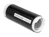 Delock Kaltschrumpfschlauch 0.13 m x 45 mm Schwarz 2 Stück - Detailfarbe: Schwarz - Länge: 0.13 m - Durchmesser: 45 mm - Material: Silikon