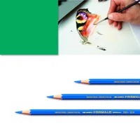 CARAN D'ACHE Farbstifte Prismalo 3mm 999.220 grasgrün