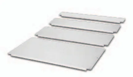 Wirewin Blindblende BP 1U 1HE 19, Grau - Detailfarbe: Grau - 10/19 Rack: 19 - Höheneinheiten: 1HE