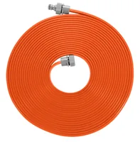 GARDENA Schlauchregner 7,5 m mit Armaturen, orange - Flächenabdeckung: 0 m² - Reichweite: 7.5 m - Bewässerungsart: Schlauchregner