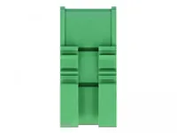 DELOCK Platinenhalterung 107 mm für Hutschiene 5 cm lang