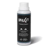 milKit Tubeless-Milch Sealant Bottle 250 ml - Zubehörtyp: Tubelesszubehör - Nachhaltigkeit: Nicht angegeben - Sportart: Velo