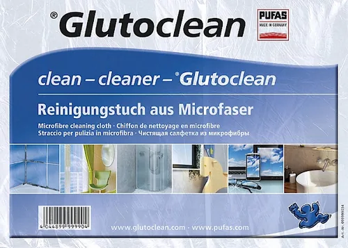 Glutoclean 099999034 cleaning cloth Microfibre