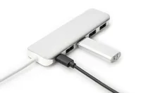 USB Type-C™ 4-Port Hub (USB 3.0) + PD, USB-Hub