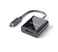 PureLink USB-C auf HDMI Adapter - 4K60 - iSerie - schwarz - 0,10m