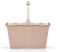 Reisenthel carrybag XS frame twist coffee