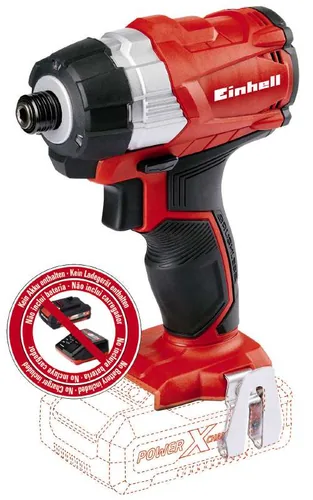 Einhell TE-CI 18 Li 1/4" 2900 RPM 180 N⋅m Black, Red