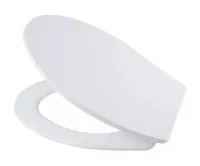 diaqua® Toilettensitz Avignon Weiss - Detailfarbe: Weiss - Breite: 37 cm - Länge: 45.8 cm