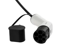 FURBER.power Ladekabel THOR Typ 2 3.7kW 5 m - Kabellänge: 5 m - Ladeleistung: 3.7 kW - Stromstärke: 16 A - Anschluss Seite B: Typ 2 - Anschluss Seite A: Typ 2