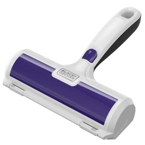 BLACK+DECKER Tierhaarentferner Weiss / Lila - Produkttyp: Tierhaarentfernung - Tierart: Katze - Hund