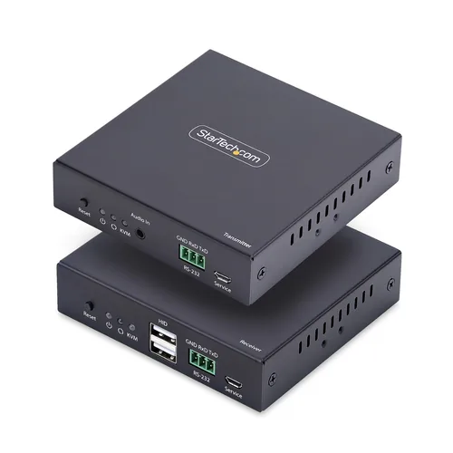 HDMI KVM EXTENDER OVER IP .