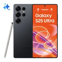 Samsung Galaxy S25 Ultra SM-S938B/DS 17,5 cm (6.9") Double SIM Android 15 5G USB Type-C 12 Go 256 Go 5000 mAh Noir