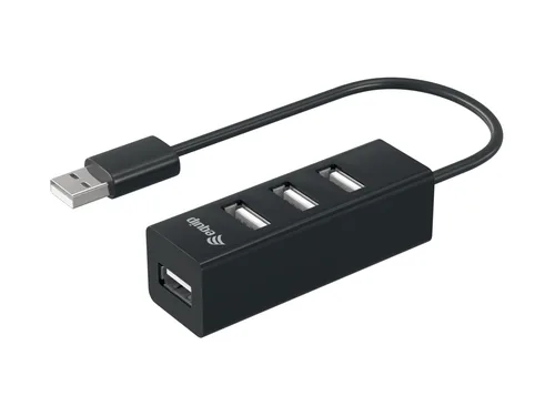 Equip 4-Port USB-A2.0-Hub->4xUSB-A 2.0 480Mbps