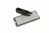 WEDO Stempel Deine Dinge 3-zeilig, Grün - Zertifikate: Keine Zertifizierung - Motiv: Schriftzug - Eigenschaften: Keine Eigenschaft - Detailfarbe: Grün - Anzahl Zeilen: 3 ×