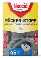 Neocid Expert Mückenstecker Mücken-Stopp Set , 1 Stück - Für Schädling: Mücken - Anwendungsbereich: Indoor - Produkttyp: Mückenabwehr