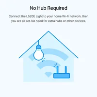 TP-Link Leuchtmittel Tapo L520E 1 Stück - Lampensockel: E27 - Farbtemperatur Kelvin: 4000 K - Aussenanwendung: Nein - Gesamtleistung: 8 W - Leuchten Kategorie: Leuchtmittel - Lichtfarbe: Kaltweiss/Tageslichtweiss (KW)