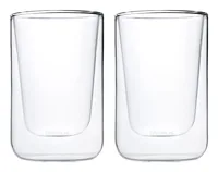 Blomus Cappuccino Becher Nero 250 ml, 2 Stück, Transparent - Material: Glas - Tassen Typ: Cappuccino Becher - Ausstattung: Keine weitere Ausstattung - Detailfarbe: Transparent - Verpackungseinheit: 2 Stück - Volumen: 250 ml