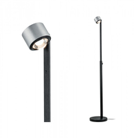 Paulmann Stehleuchte LED Aldan - Betriebsart: Netzbetrieb - Lampensockel: LED fest verbaut - Farbtemperatur Kelvin: 2700 K - Gesamtleistung: 8.5 W - Dimmbar: dimmbar - Lichtfarbe: Warmweiss
