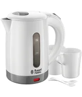 Russell Hobbs Travel        weiß Wasserkocher 0,85l      23840-70