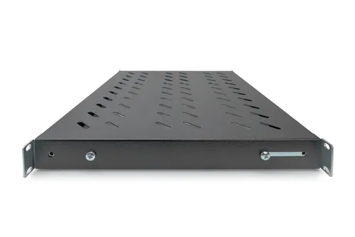 DIGITUS FIXED SHELF F/800MM CABINET ADJ 350 MM DEPTH/BLACK