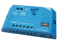 Velleman SOL10UC3 solar panel charge controller 24 V