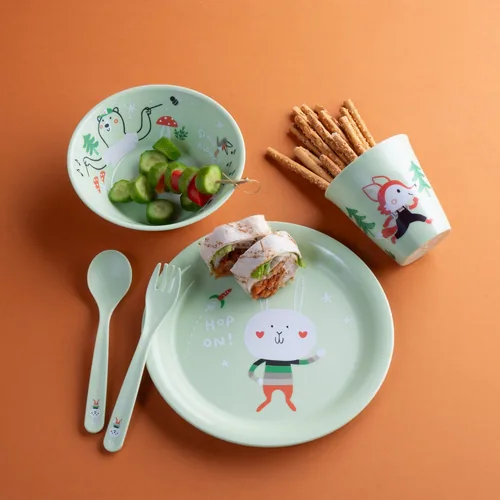 koziol 8640757 tableware set 5 pc(s) Multicolour