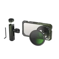Smallrig Cage für iPhone 15 Pro Max SmallRig x Brandon Li - Detailfarbe: Grün