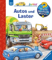 Ravensburger Kinder-Sachbuch WWW Autos und Laster - Sprache: Deutsch - Altersempfehlung ab: 2 Jahren - Einband: Hardcover - Anzahl Seiten: 16 - Thema: Entdecken und Wissen - Altersgruppe: Kleinkinder