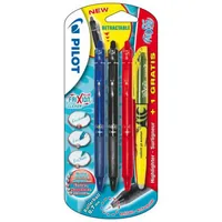 PILOT Frixion Clicker + Light 0.7mm BL-FR7-BT assortiert 4 Stck.