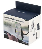 gembird Auto-Smartphone-Halterung mit flexiblem Hals