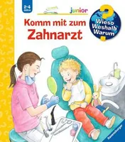 Ravensburger Kinder-Sachbuch WWW Junior 64: Zahnarzt - Sprache: Deutsch - Altersempfehlung ab: 2 Jahren - Einband: Spiralbindung - Anzahl Seiten: 16 - Thema: Bilderbuch - Altersgruppe: Kleinkinder