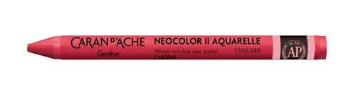 CARAN D'ACHE Wachsmalkreide Neocolor II 7500.080 karmin