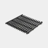 Brabantia Spülmatte Silicon Dark Grey