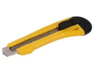 Toolland MES38A utility knife Black, Yellow Snap-off blade knife