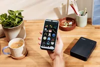 Canon SELPHY QX20 dark grey