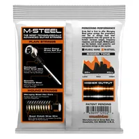 Ernie Ball Gitarrensaiten 2922 Slinky M-Steel – Hybrid 09-46 - Packungsgrösse: Satz - Zu Instrument: E-Gitarre - Saitenanzahl: 6-Saiter
