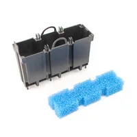 Aquael Filterzubehör FZN Pro 1500 - Produkttyp: Filtermaterial - Grundfarbe: Blau