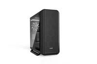 be quiet! PC-Gehäuse Silent Base 802 - Unterstützte Mainboards: E-ATX - ATX - Micro-ATX - Mini-ITX - Detailfarbe: Schwarz - Anzahl Lüfterplätze: 8 - Sichtfenster: Ja - Netzteil vorinstalliert: Nein - Gehäuse Bauart: Mid-Tower