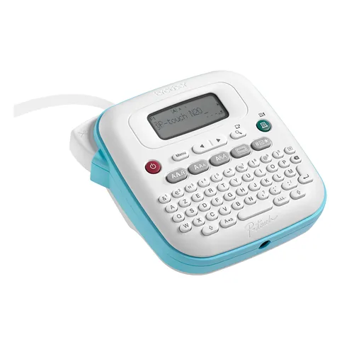 Brother P-Touch PT-N20 - Beschriftungsgerät - s/w - Thermodirekt
