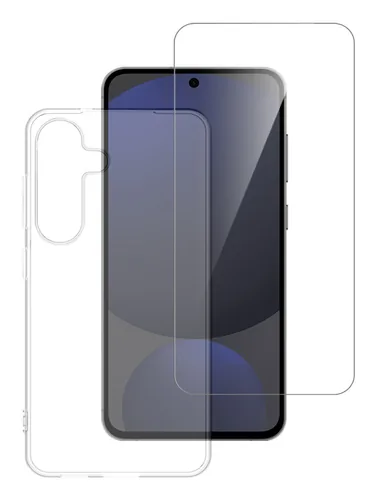 4smarts 541684 mobile phone case 17 cm (6.7") Cover Transparent