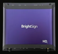 BrightSign HD1026 4K Player USB GPIO Audio microSD WIFI