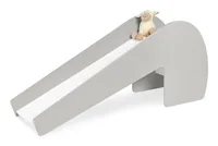 Pinolino Beschäftigungsspielzeug Indoor-Rutsche Lotta Grau/Weiss - Altersempfehlung ab: 2 Jahren - Material: MDF - Nachhaltigkeit: FSC® - Detailfarbe: Grau - Weiss
