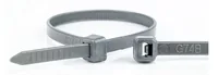 WKK 11032871 serre-câbles Attache de câble détachable Plastique, Polyamide Gris 100 pièce(s)
