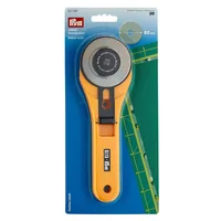 Prym Rollschneider Jumbo Ø 60 mm 1 Stück - Verpackungseinheit: 1 Stück - Detailfarbe: Gelb - Produkttyp: Rollschneider