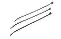 VR-Technics Kabelbinder Schwarz 200 mm x 4.8 mm - Produkttyp: Kabelbinder - Ausstattung Kabelmanagement: Keine - Detailfarbe: Schwarz - Breite: 4.8 mm - Länge: 200 mm - Material: Nylon