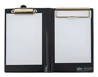 WEDO Kassablock-Hülle 57101 schwarz 2 Klammern
