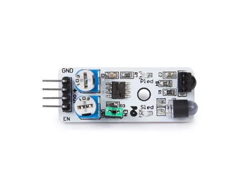 Whadda IR Distanz Sensor für Arduino - Zubehörtyp: Sensor - Set: Nein - Sensortyp: IR Distanz Sensor