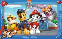 Ravensburger Paw Patrol – Vier mutige Retter - Motiv: Film / Comic - Altersempfehlung ab: 3 Jahren - Tiefe: 14.5 cm - Breite: 25 cm - Effekte: Keine - Nachhaltigkeit: Nicht angegeben